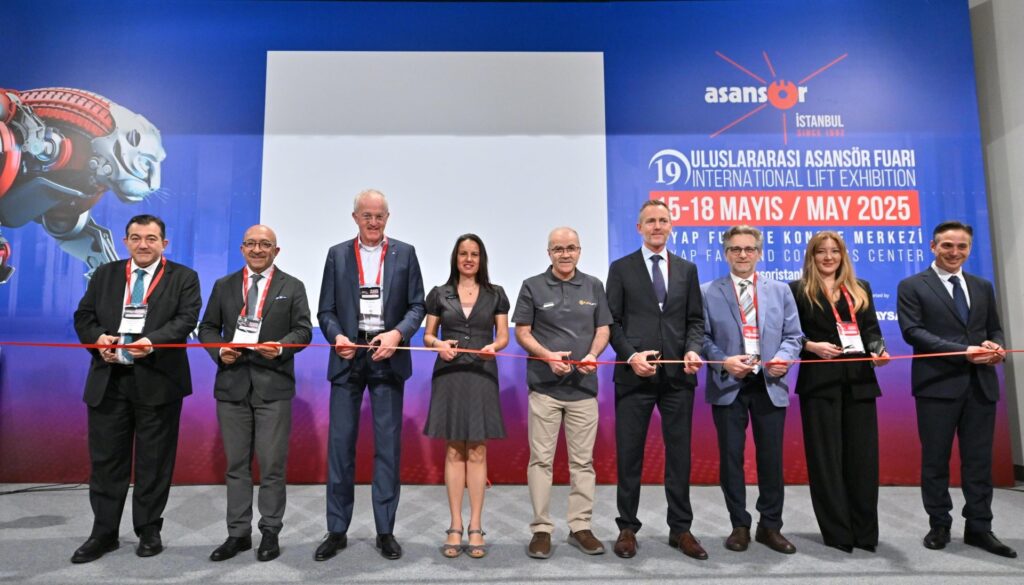 19. Uluslararası Asansör İstanbul Fuarı Kapılarını Açtı!