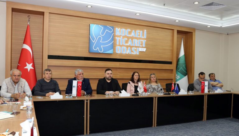 Kocaeli Ticaret Odası’ndan tarım ve hayvancılık sektöründe faaliyet gösteren üyelerine  IPARD III Destekleri toplantısı…