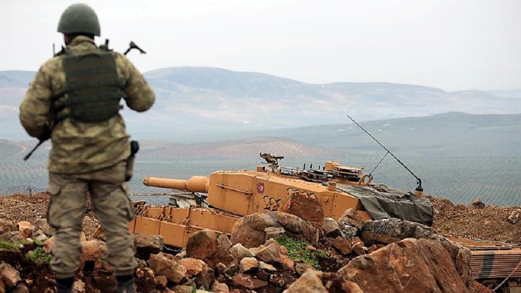 Türkiye, terör örgütleri DEAŞ ve PYD/YPG’yi hedef alarak başlattığı Zeytin Dalı harekatı…