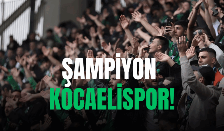 Trendyol 1.Lig’de bitime haftalar kala şampiyonluğunu ilan eden Kocaelispor’un şampiyonluk kutlamalarındaki programı ve bilet fiyatları belli oldu…