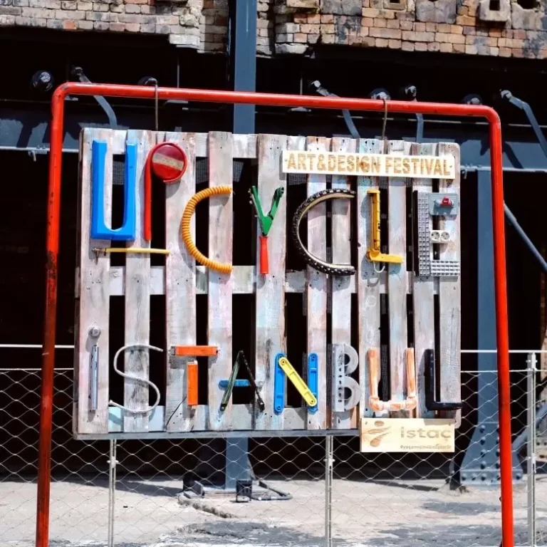 Upcycle İstanbul Art&Design Festival başladı…