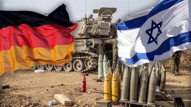 Almanya İsrail’e silah satışını yoğunlaştırdı:, Beş haftada 4 milyon avroluk ihracat