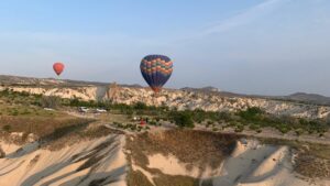 Kapadokya’da sadece balonlar değil, yatırımlar da yükseliyor…