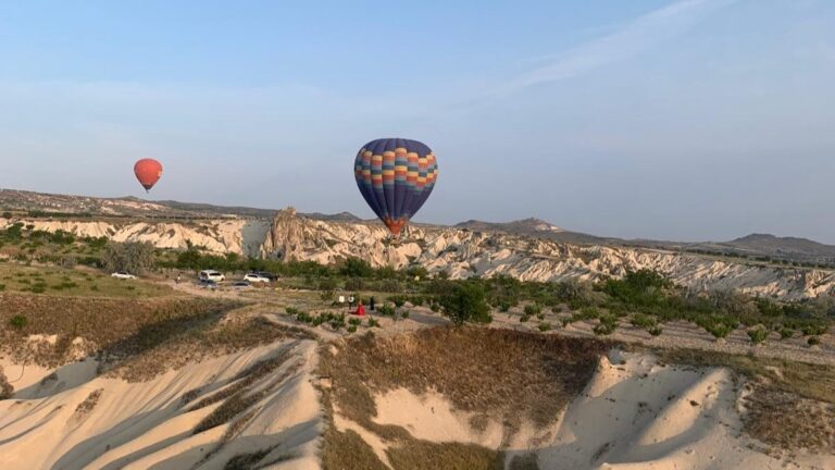 Kapadokya’da sadece balonlar değil, yatırımlar da yükseliyor…