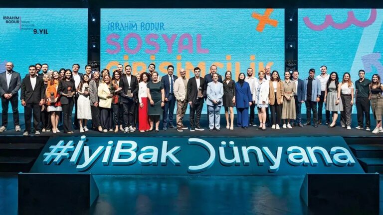 Toplumsal sorunlar iş modeline dönüştü