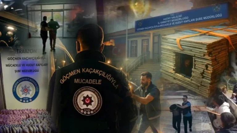 51 ilde göçmen kaçakçılarına operasyon: 273 organizatör yakalandı