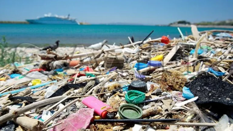 Her yıl yaklaşık 11 milyon ton plastik atıK denizlere, göllere ve nehirlere karışıyor