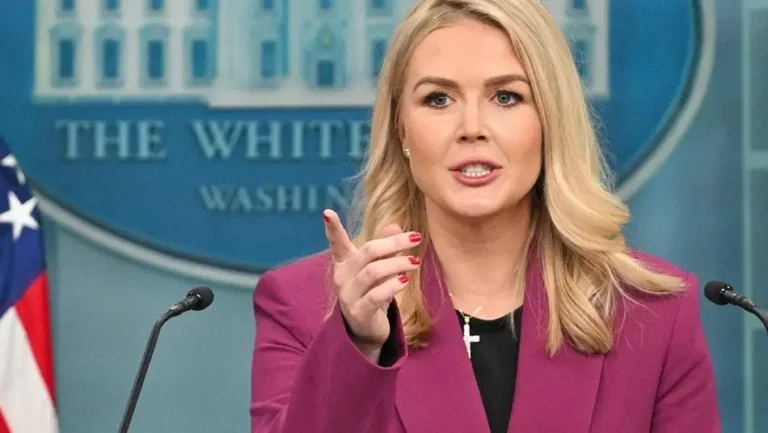 Beyaz Saray Sözcüsü Karoline Leavitt: “ABD Başkanı Trump ülkenin yeniden bir çatışmanın içine sürüklenmesini istemiyor”