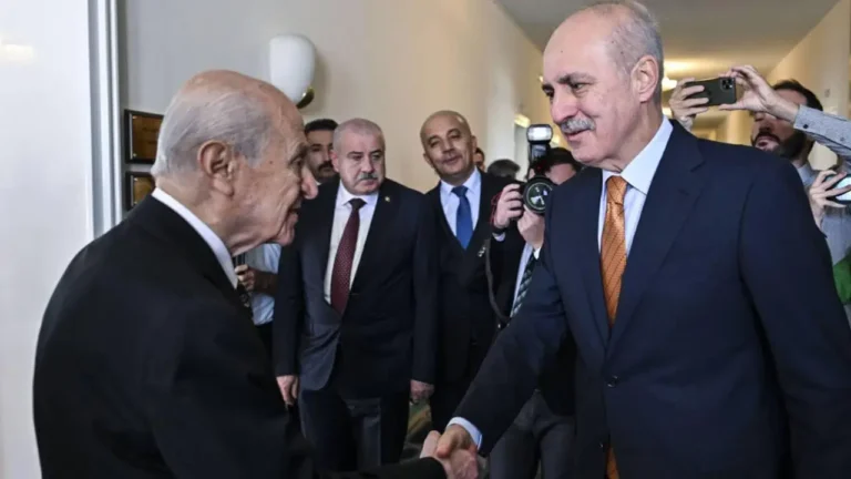 TBMM Başkanı Numan Kurtulmuş, Bahçeli’nin ‘komisyon’ çağrısına tarih verdi…