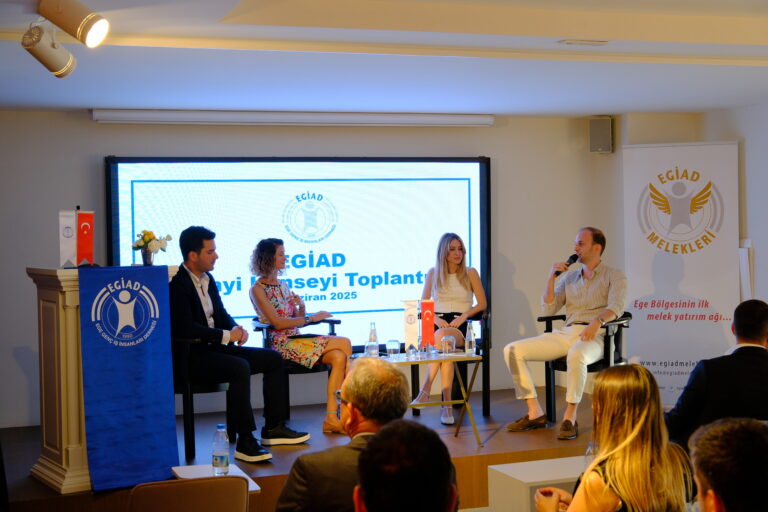 EGİAD’lı Sanayiciler Yaz Akşamında Buluştu