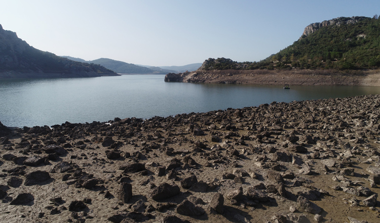 Kuraklık Barajları boşalttı, Mahsul tarlada kaldı. Havza Eylem Planları uygulanmalı.