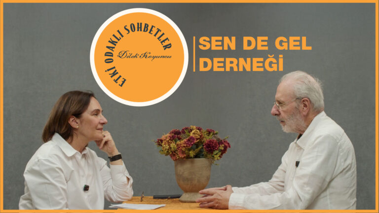 Etki Odaklı Sohbetler’in beşinci bölümünde sivil toplumun öncü ismi İbrahim Betil konuk oldu