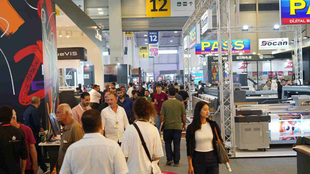 Endüstriyel Reklam ve Dijital Baskı Teknolojileri SIGN İstanbul 2025’te vitrine çıkıyor