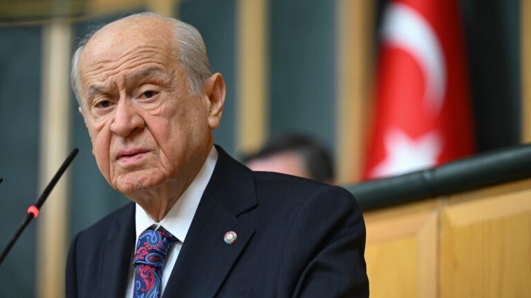 Devlet Bahçeli: İsrail, saldırılarını coğrafyanın her yerine taşımaktadır