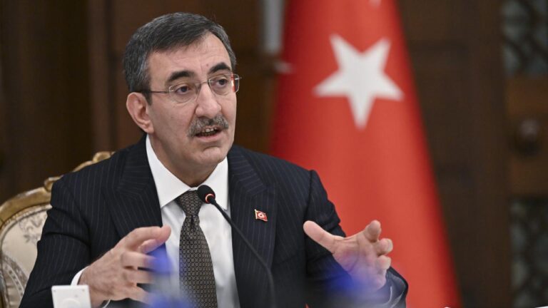 Cumhurbaşkanı Yardımcısı Cevdet Yılmaz, TV100 televizyonu canlı yayınında gündeme ilişkin soruları yanıtladı.