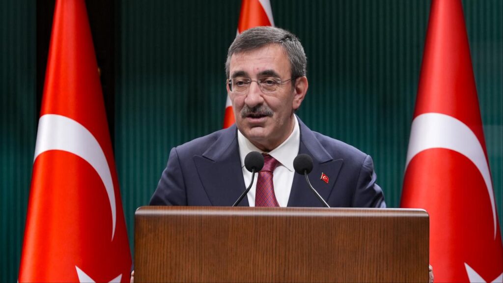 Cumhurbaşkanı Yardımcısı Yılmaz: İsrail’in Madleen’e müdahalesini lanetliyoruz