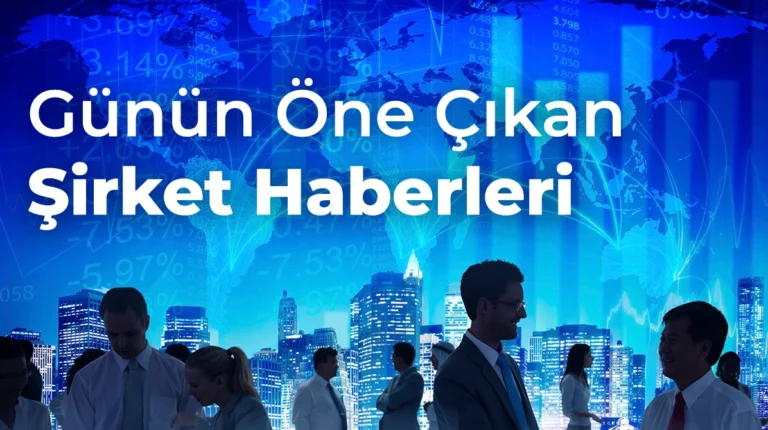 Şirketlerden N’aber?