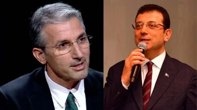 Gazeteci Nedim Şener: İmamoğlu bütün İBB personelini uşak gibi kullanmış