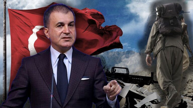 AK Parti Sözcüsü Ömer Çelik, “Terörsüz Türkiye son derece yerinde, doğru bir strateji”