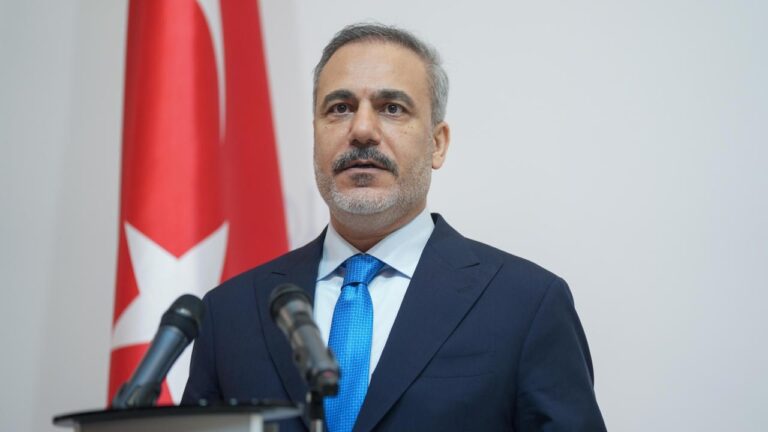 Bakan Fidan’dan Gazze diplomasisi