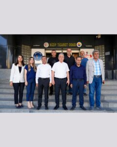 Nizip Vergi Dairesi’nden NTO’ya istişare ziyareti