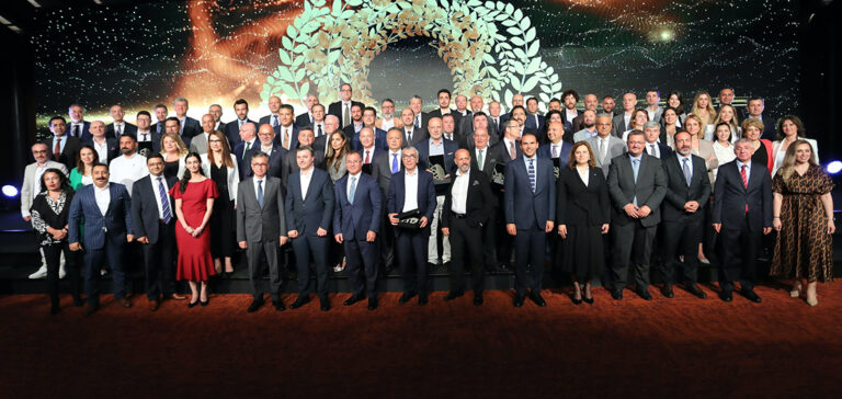 Uludağ Otomotiv Endüstrisi İhracatçıları Birliği’nin (OİB) Şampiyonları Ödül Töreninde 2024 yılının şampiyonları açıklandı