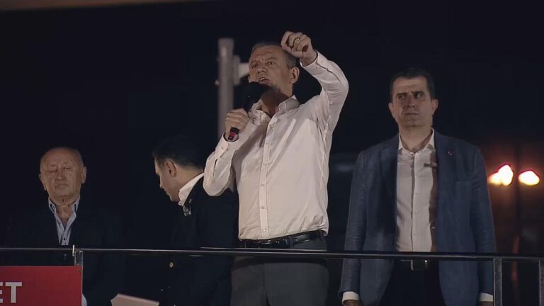 CHP Genel Başkanı Özel hakkında soruşturma başlatıldı