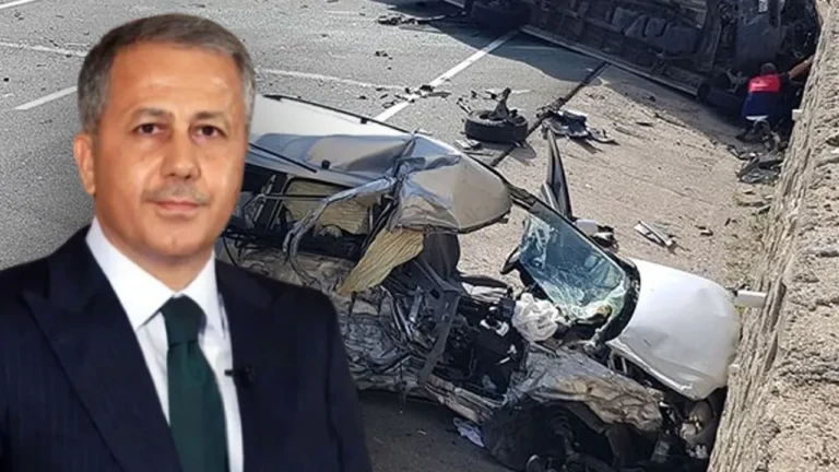 Bakan Yerlikaya: Bayramlar bizi sevdiklerimize kavuşturmak içindir, ayırmak için değil