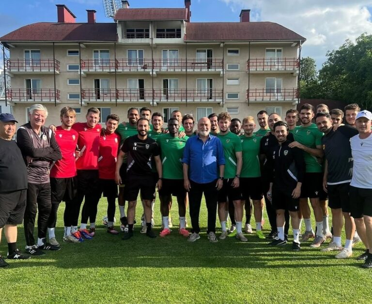 Teknik Direktör Hikmet Karaman’dan Moldova’nın Zimbru Chişinau takımına veda