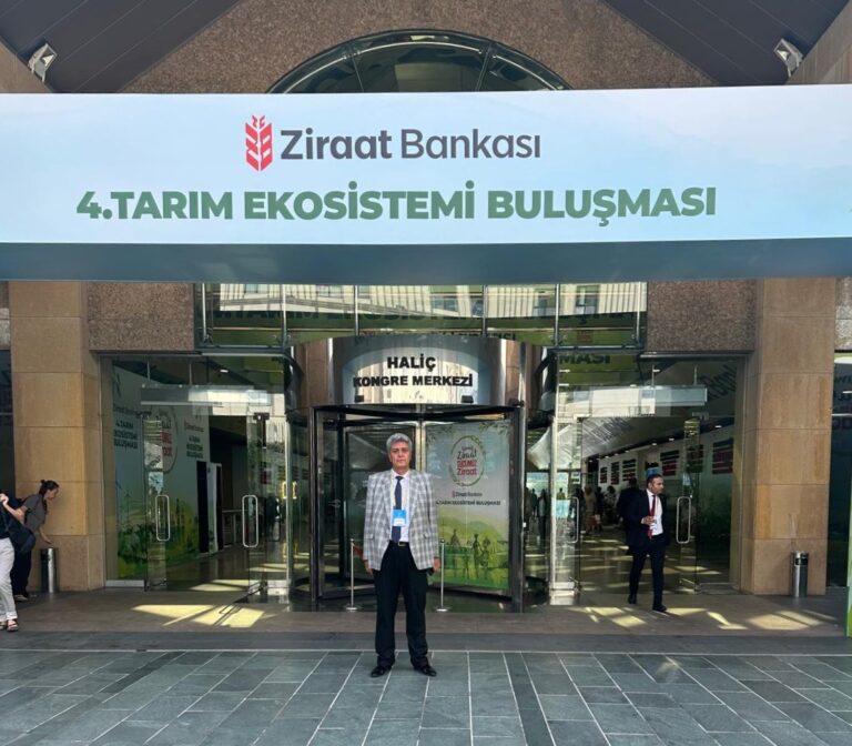 Nizip Ticaret Odası Meclis Başkanı Bekir Karabacak, İstanbul’da 4. Tarım Ekosistem Buluşması’na katıldı