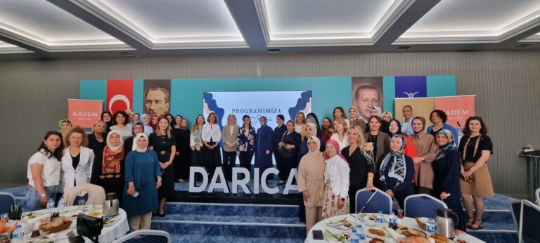 KADEM Kocaeli, STK Deneyim Paylaşım Toplantısı İçin Darıca’daydı