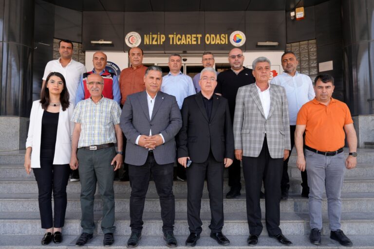 Gaziantep İl Tarım ve Orman Müdürü Karayılan’dan Nizip Ticaret Odası’na (NTO) ziyaret