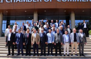 Kocaeli Büyükşehir Belediye Başkanı Doç. Dr. Büyükakın, KOTO Meclis Üyeleri ile istişare toplantısında bir araya geldi
