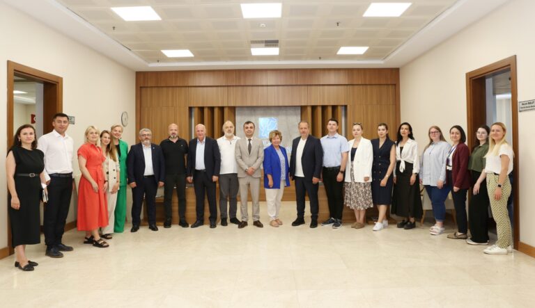 CLIMPS Projesi Uygulama Ekibi’nden KOTO’ya çalışma ziyareti