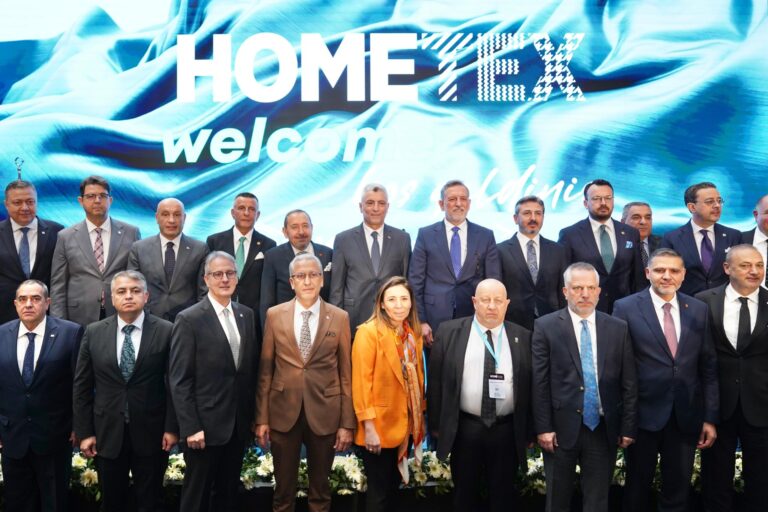 UTİB üyeleri Hometex 2025 ‘te gövde gösterisi yaptı