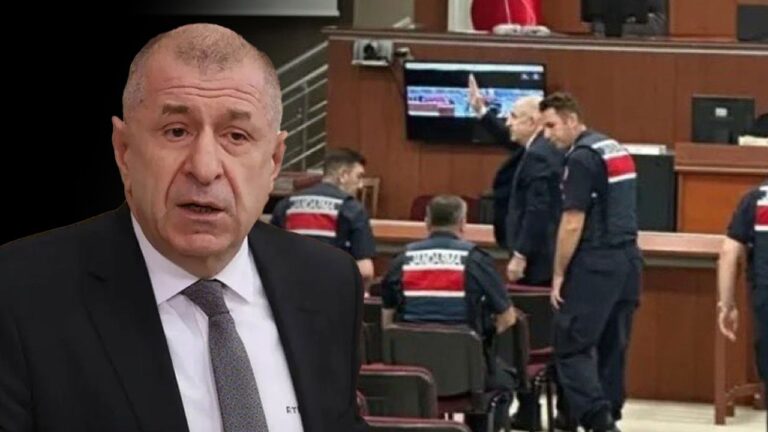 Ümit Özdağ tahliye edildi