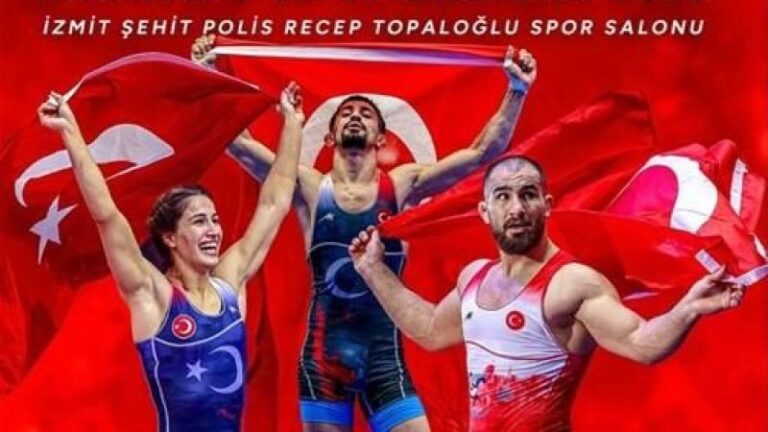 Dünya güreşinin kalbi bu yıl Kocaeli’de atacak!