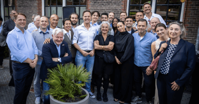 NATO Genel Sekreteri Mark Rutte, Günay Uslu’nun ev sahipliğinde Amsterdam The College Hotel’deydi…