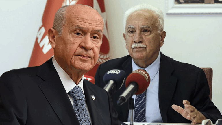 Vatan Partisi Genel Başkanı Perinçek, Bahçeli’nin “1 Kürt, 1 Alevi cumhurbaşkanı yardımcıs