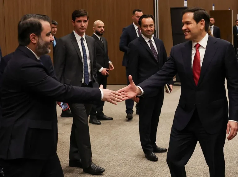 ABD ve Suriye Dışişleri Bakanları kimyasal silahlar, yaptırımlar ve ‘İran’ın müdahalesini’ görüştü