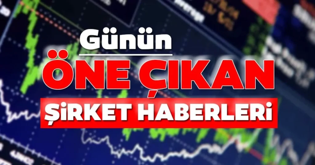 Şirketlerden N’aber!
