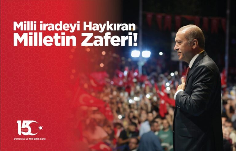 Cumhurbaşkanı Erdoğan: 15 Temmuz tarihimizin en kritik dönemeçlerinden biri oldu