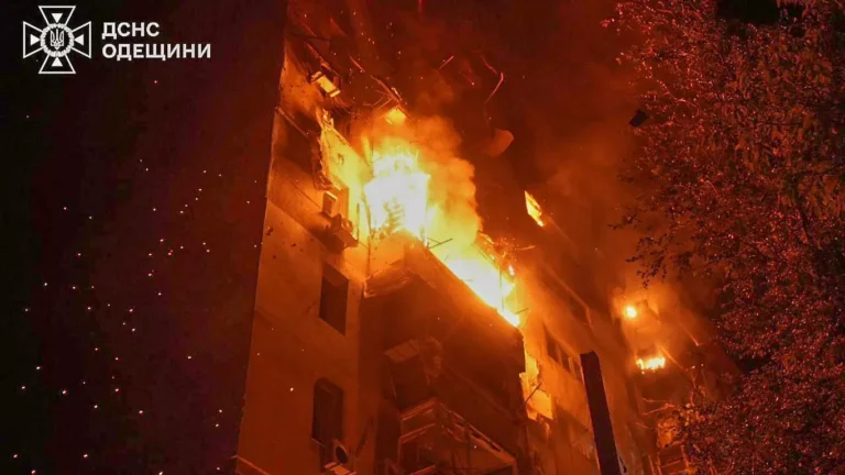 Rusya’dan Ukrayna’ya İHA saldırısı: Odesa’da bir kişi öldü