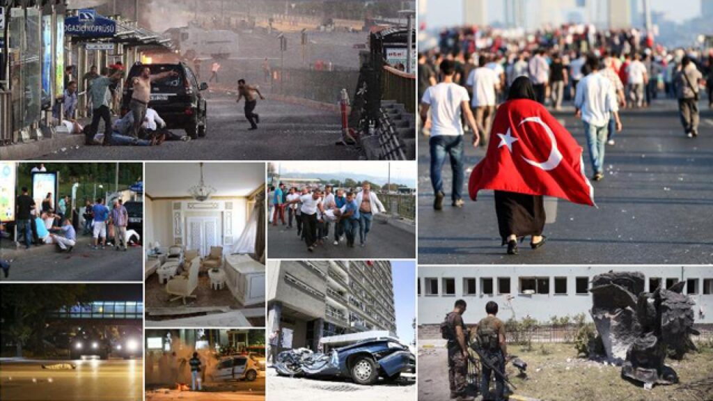 FETÖ’nün hain darbe girişiminde neler yaşandı?