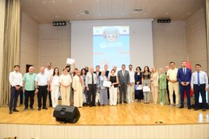 Kahramanmaraş Sütçü İmam Üniversitesi’nde (KSÜ) “TÖMER Yaz Okulu Belge Takdim Töreni” düzenlendi.