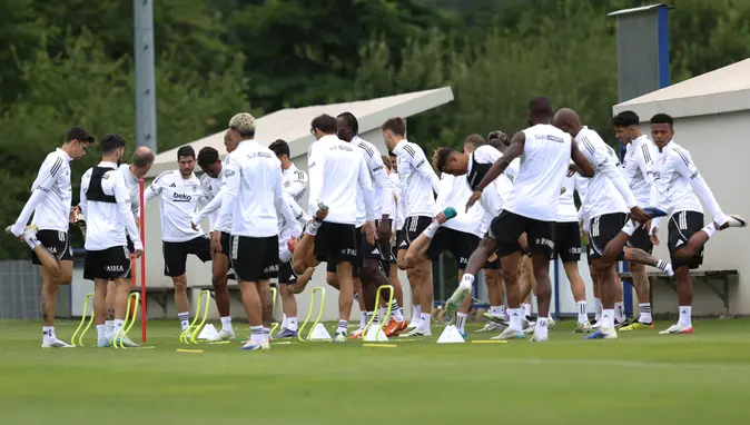 Beşiktaş’ta oyun sistemi şekillendi