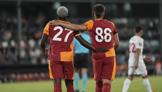 Galatasaray’ın yurt dışı kampı başladı