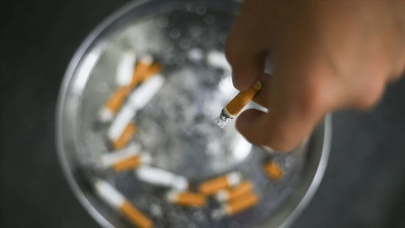 Türkiye, kişi başına düşen ortalama günlük sigara adedi sayısında dünya birincisi
