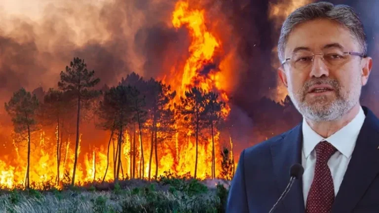 Tarım ve Orman Bakanı Yumaklı’dan, “Bu hafta ülke genelinde sıcaklıkların 6 ila 12 derece artması, dolayısıyla orman uyarısı”