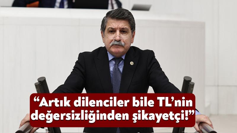 CHP Kocaeli Milletvekili Prof. Dr. Kanko, “Bu düzeni değiştirmek boynumuzun borcudur!”